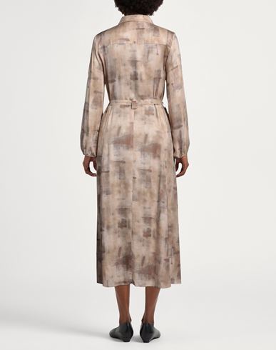 Woman Midi dress Sand