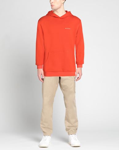 Man Sweatshirt Orange