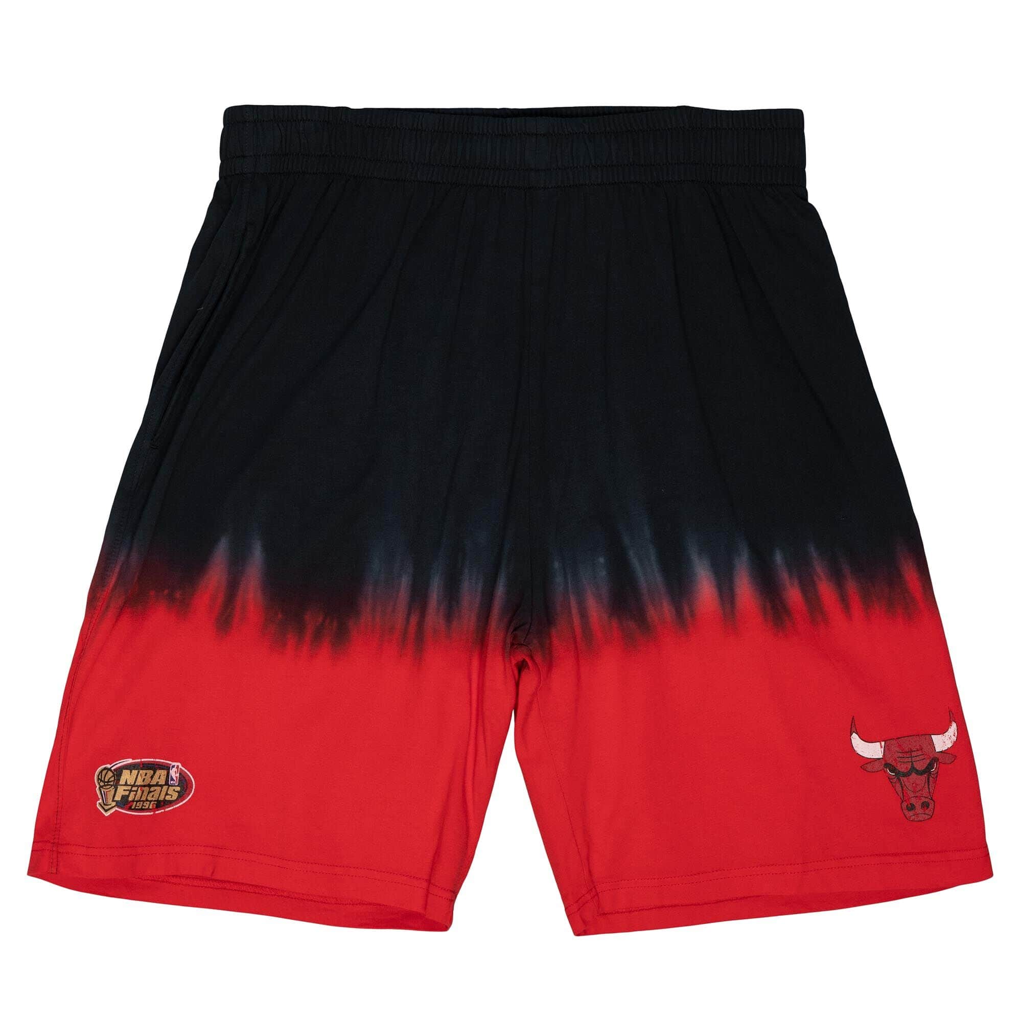 NBA Tie Dye Shorts Chicago Bulls