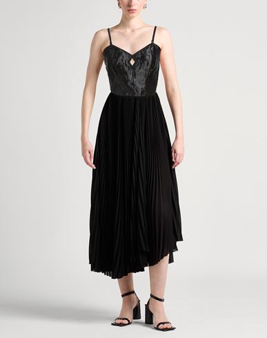 Woman Top Black Size 6 Silk