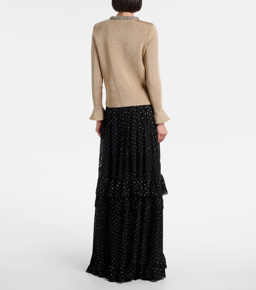 Embellished cardigan