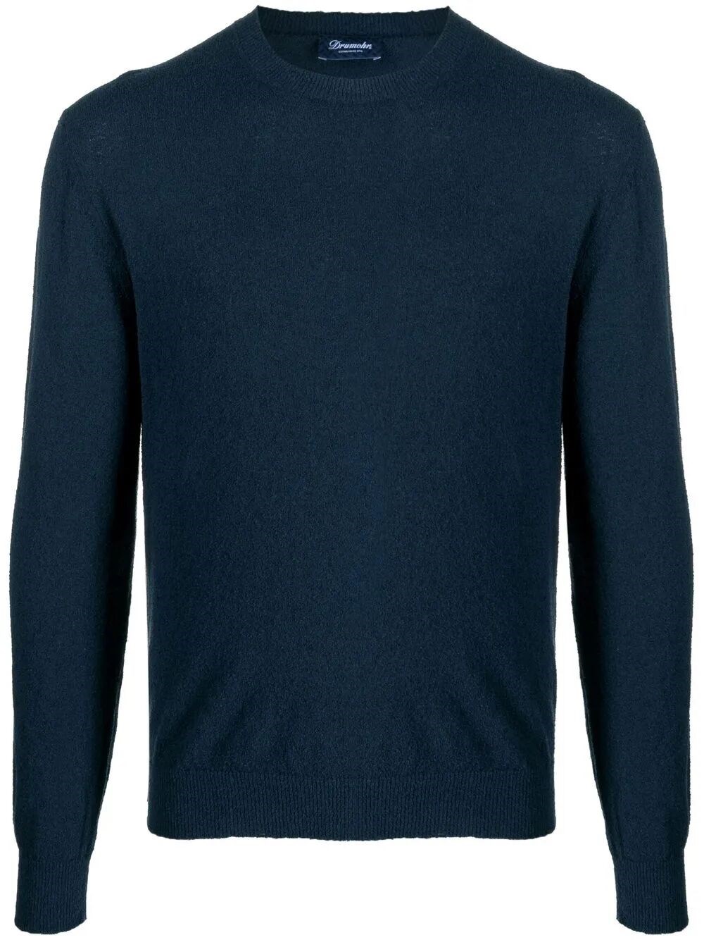 Long Sleeve Crew-Neck Logo Sweater
