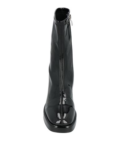 Woman Ankle boots Black Size 10 Synthetisches Material