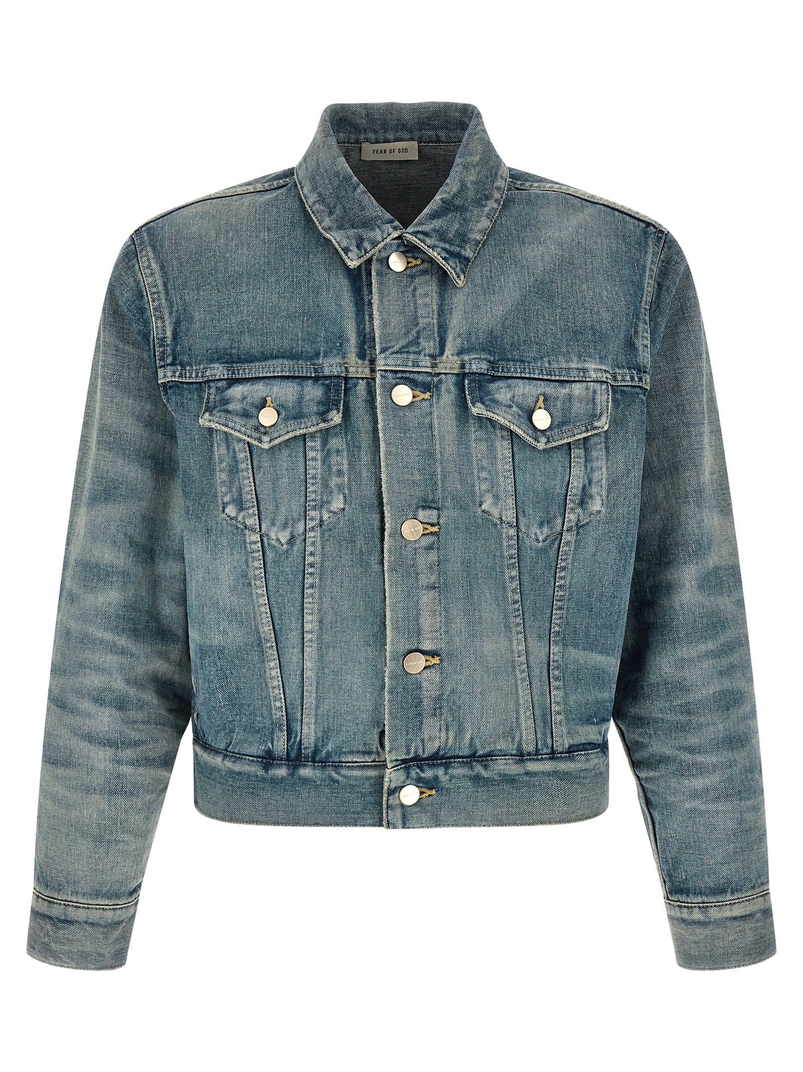 Jacket — Blue