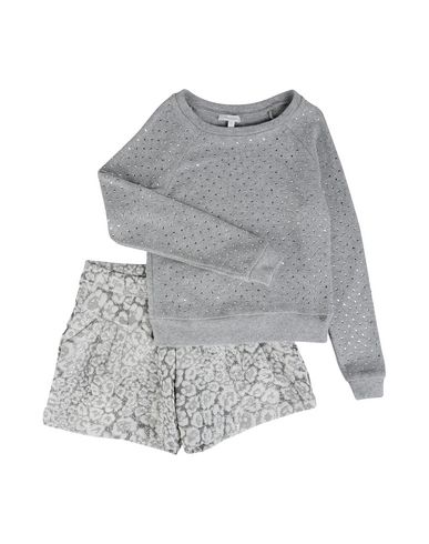 Kid Girl Shorts & Bermuda Shorts Light grey Size 11 Wool, Polyester, Polyamide