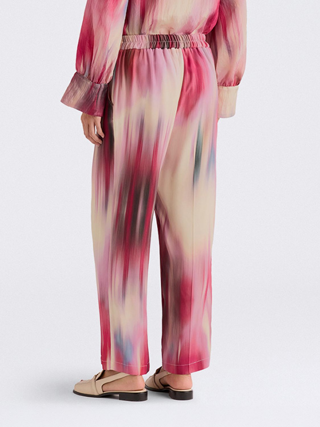 MOMONÌ Pants Woman color Fuchsia