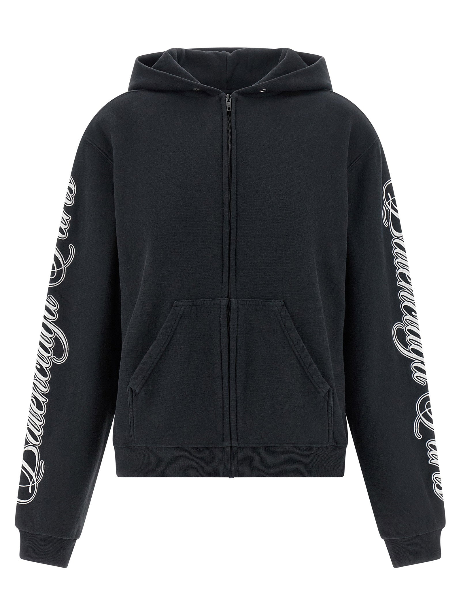 Cursive Hoodie