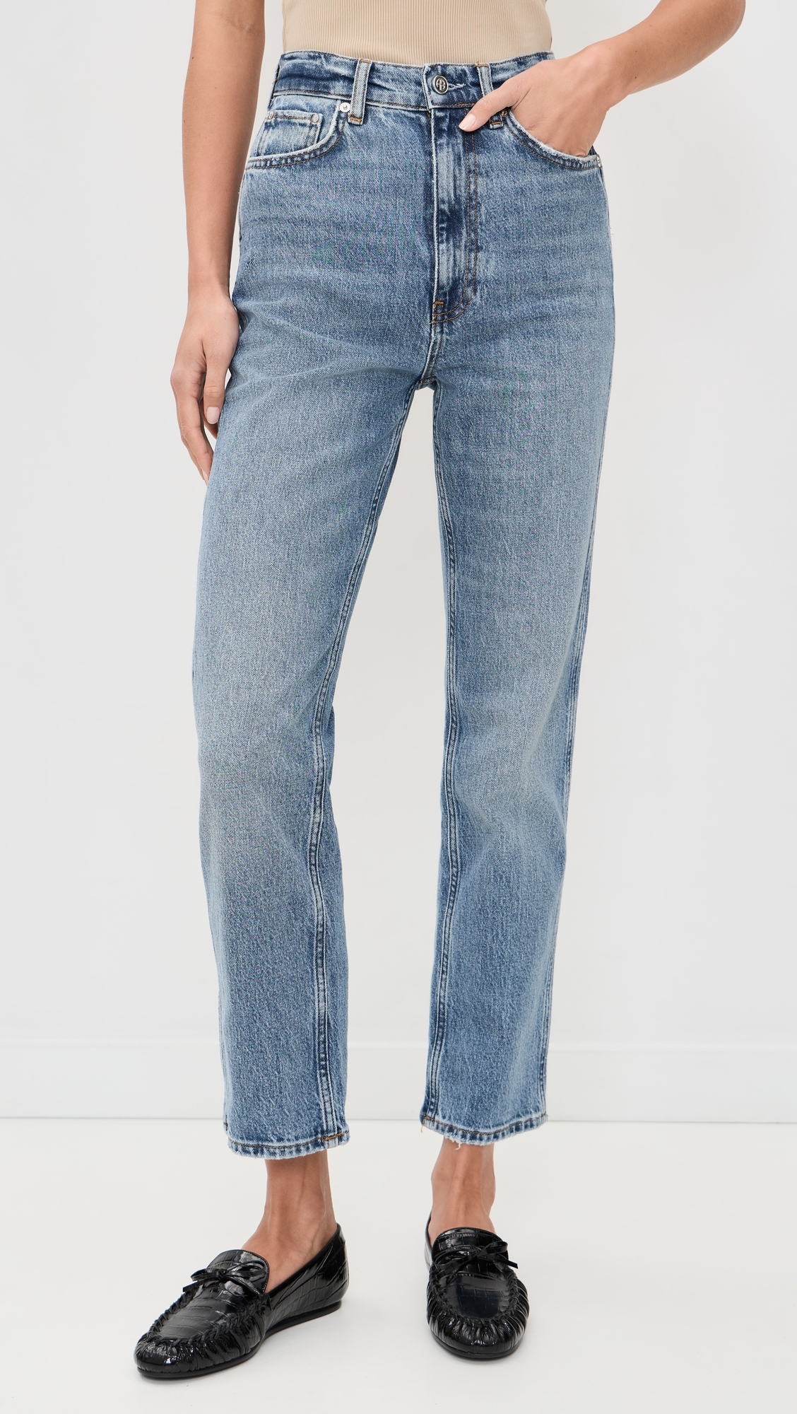 Jane Jeans Cascade Blue