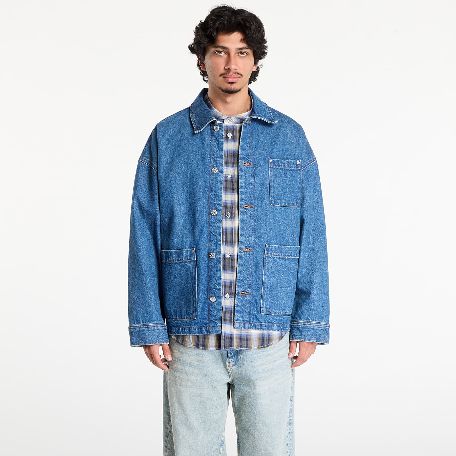 Jacket A.P.C. x Marc Jacobs UNISEX Jacket Stonewashed Indigo