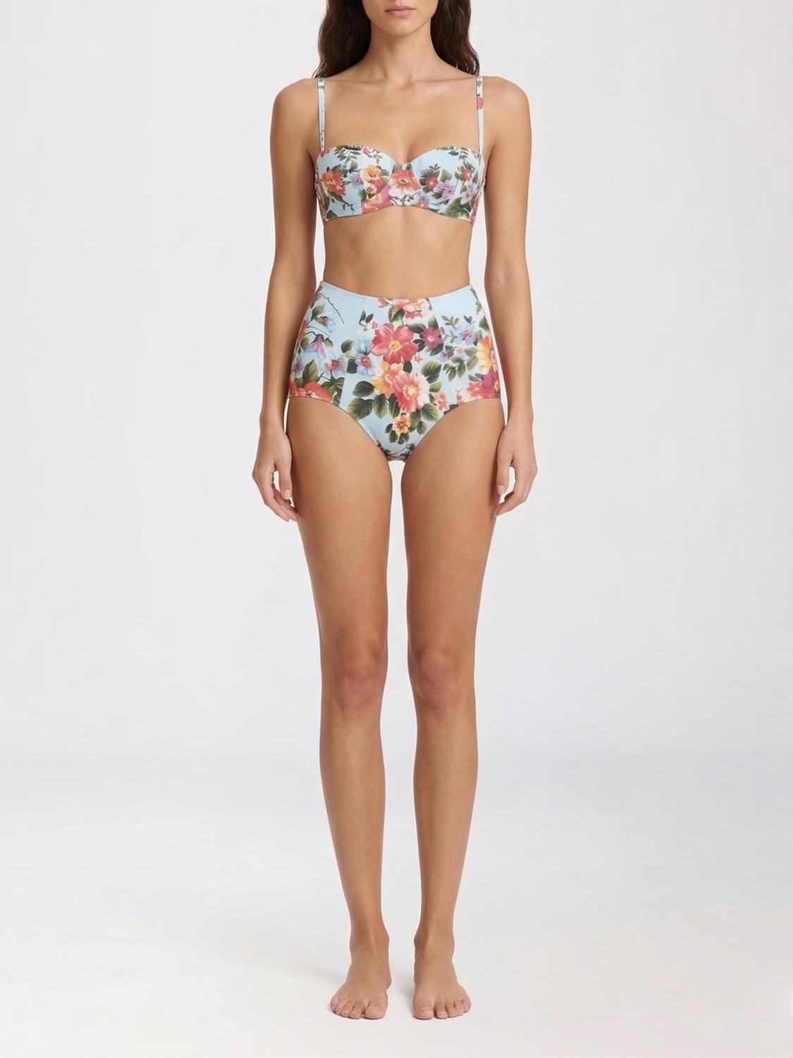 Swimsuit Woman color Blue