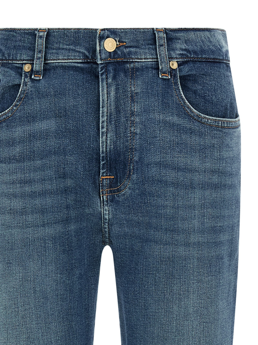 Relaxed Skinny Jeans Light Blue