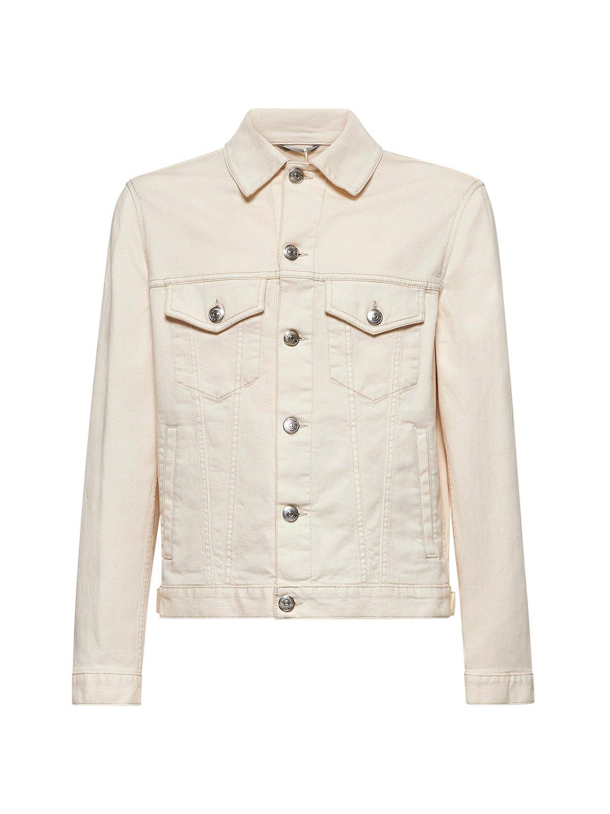 Shirt denim jacket - Neutrals