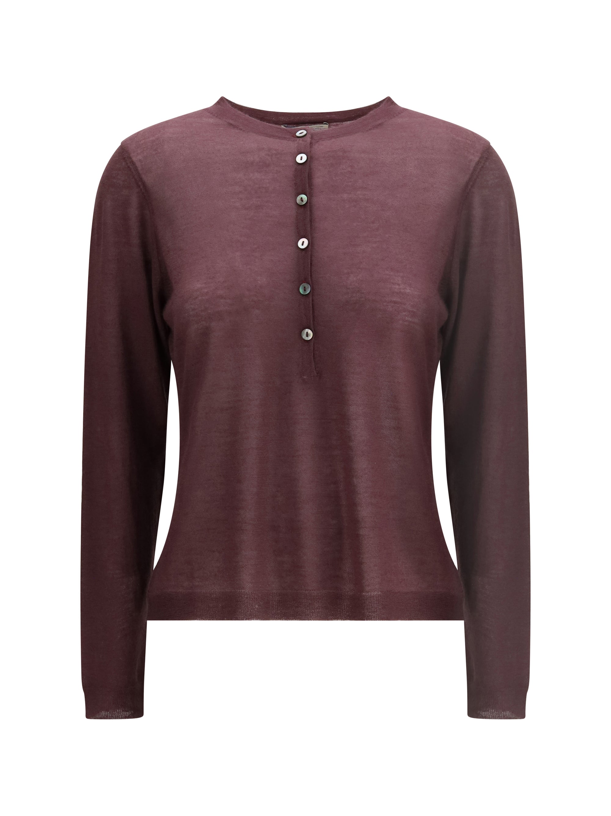 Cardigan — Purple