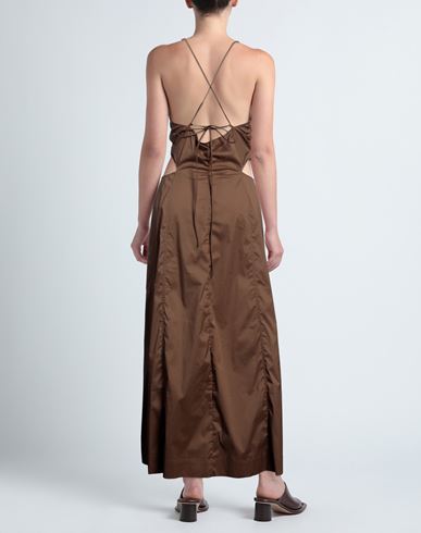 Woman Maxi dress Brown