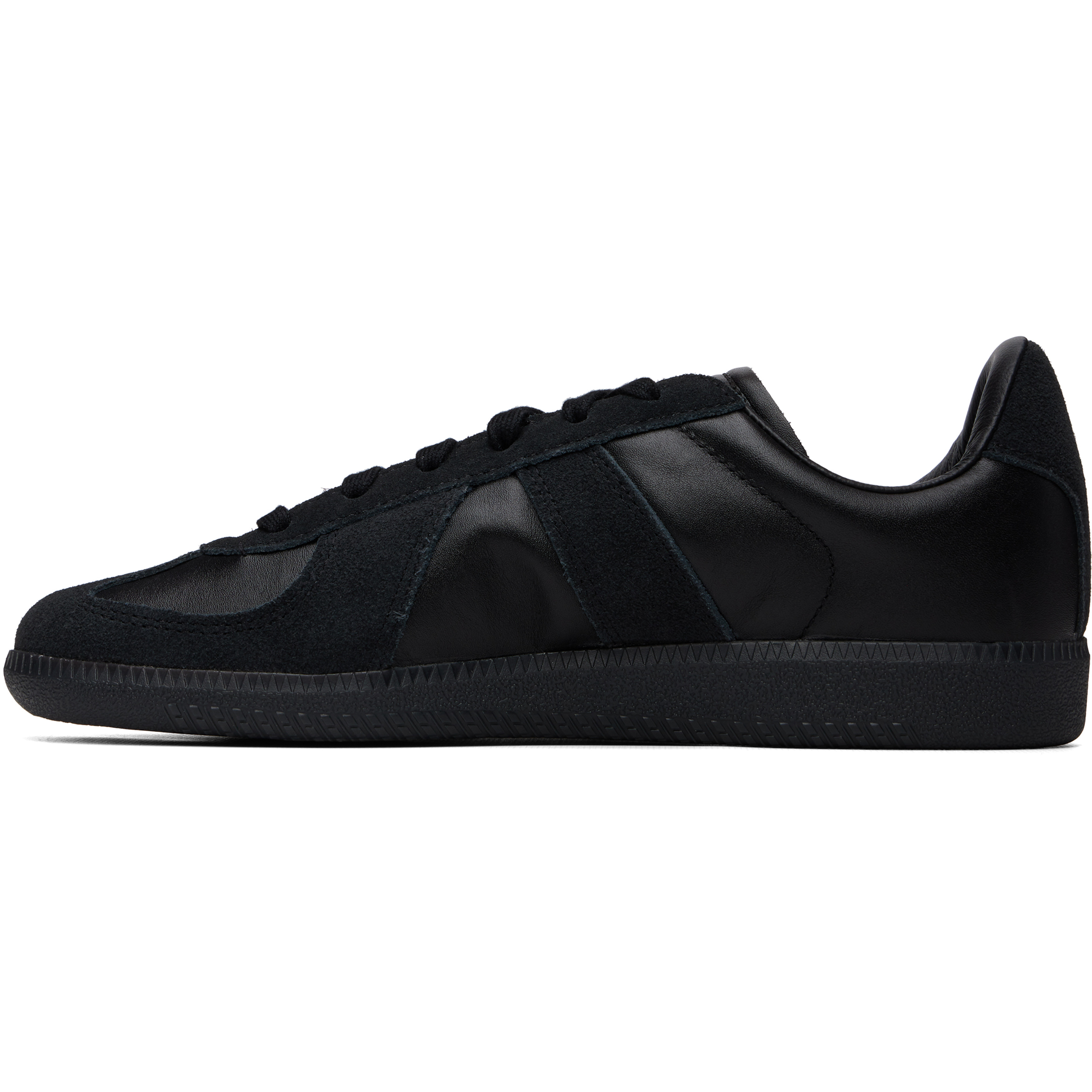 Black BW Army Sneakers