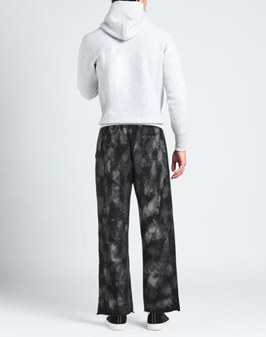 Man Pants Black Size L Cotton