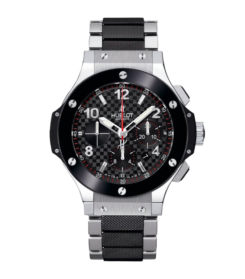 Stainless Steel Big Bang Integrated Watch 44Mm