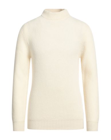 Man Turtleneck Cream Size XXL Wool