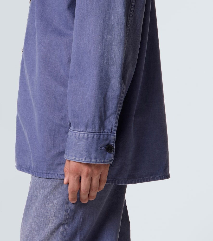 Kostas denim overshirt