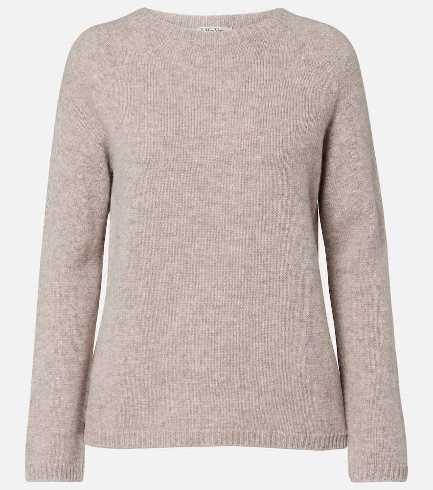 Georg wool and cashmere-blend sweater