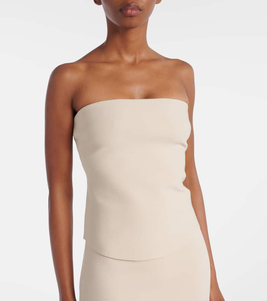 Simkhai Shawn rayon-blend tube top