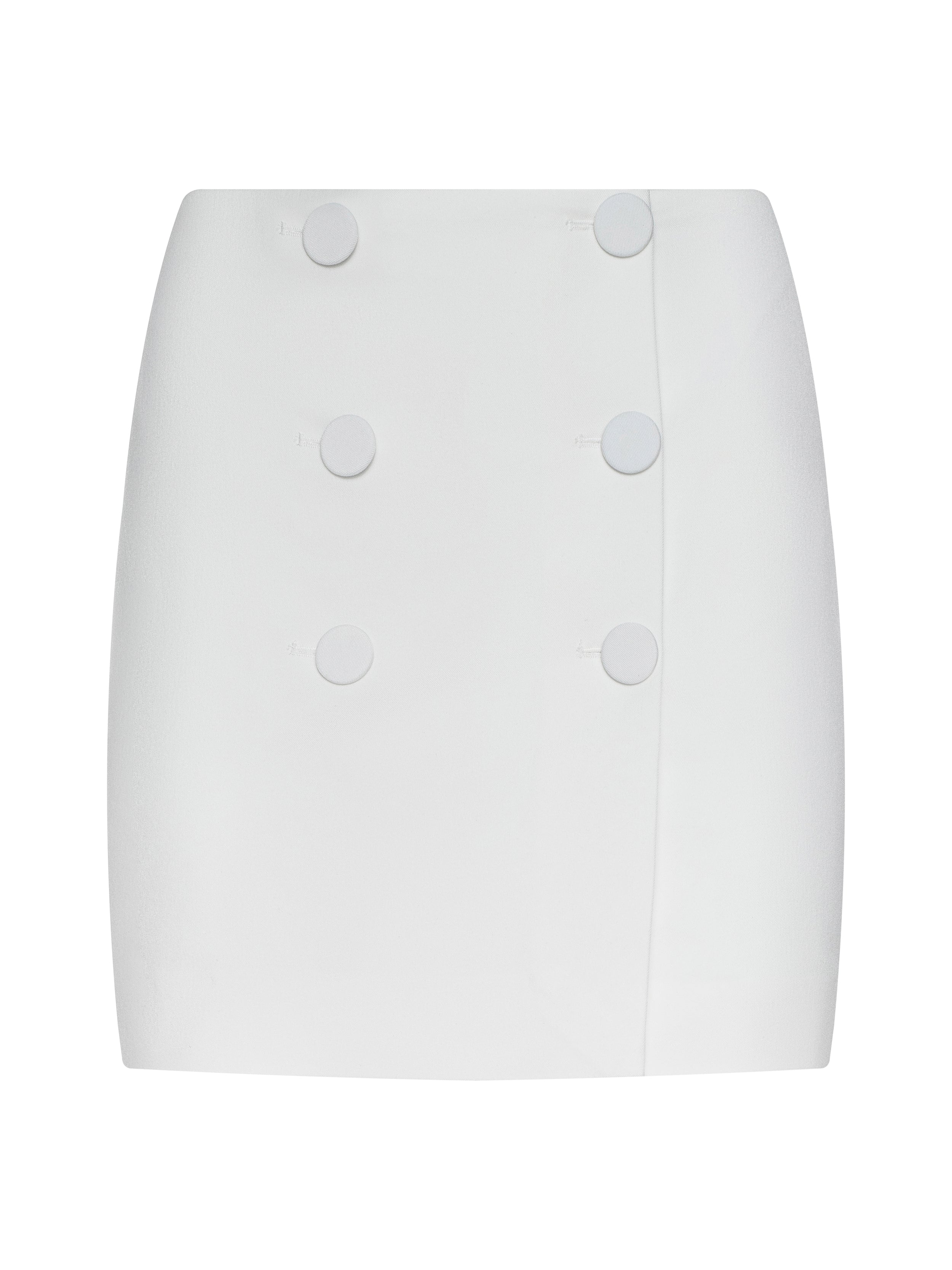 Beah Mini Skirt In White