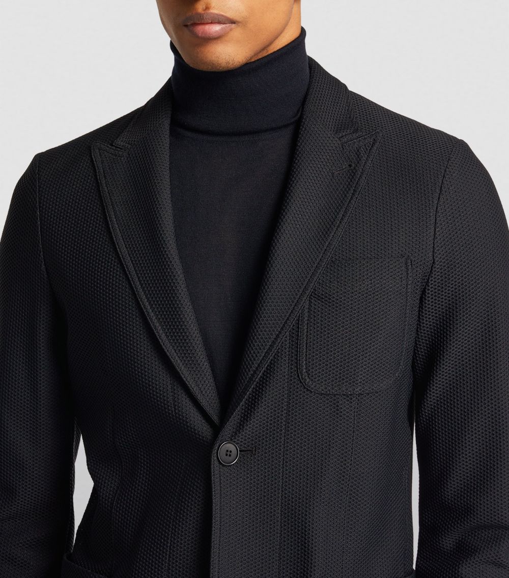 Technical-Waffle Icon Blazer
