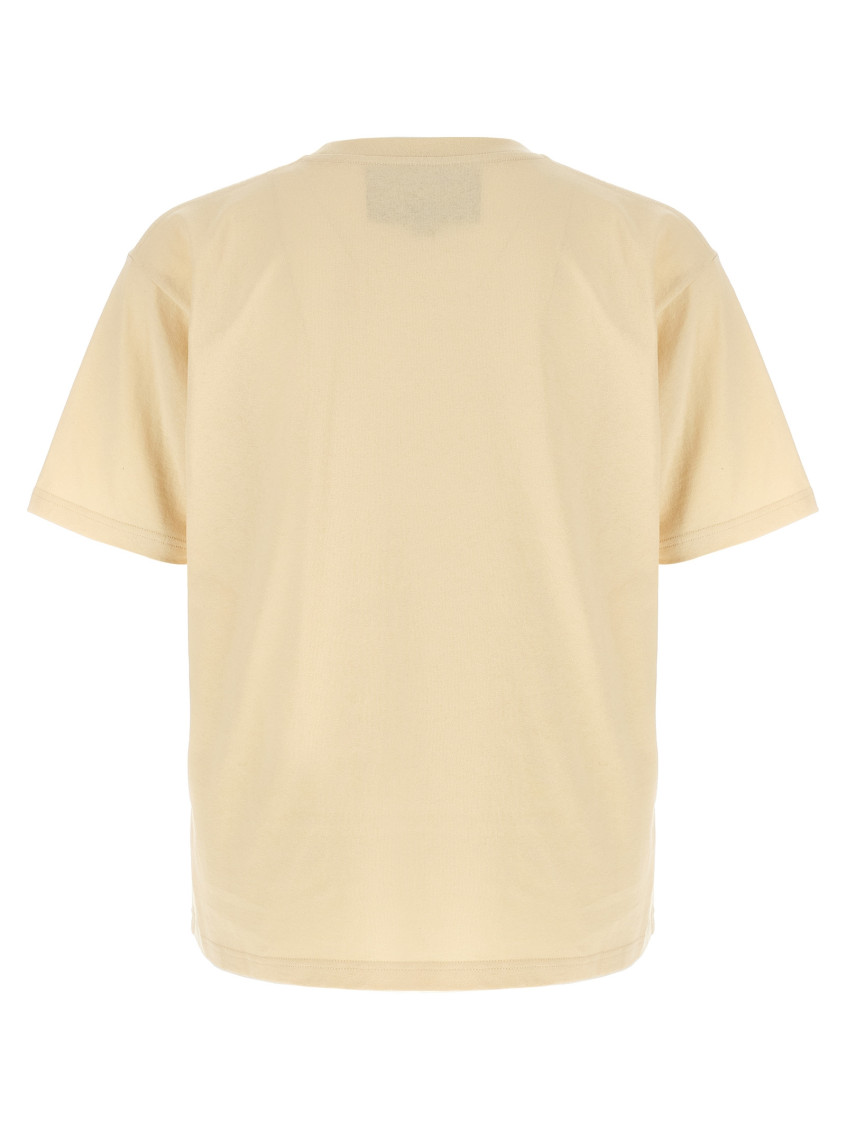Beige Made In T-shirt