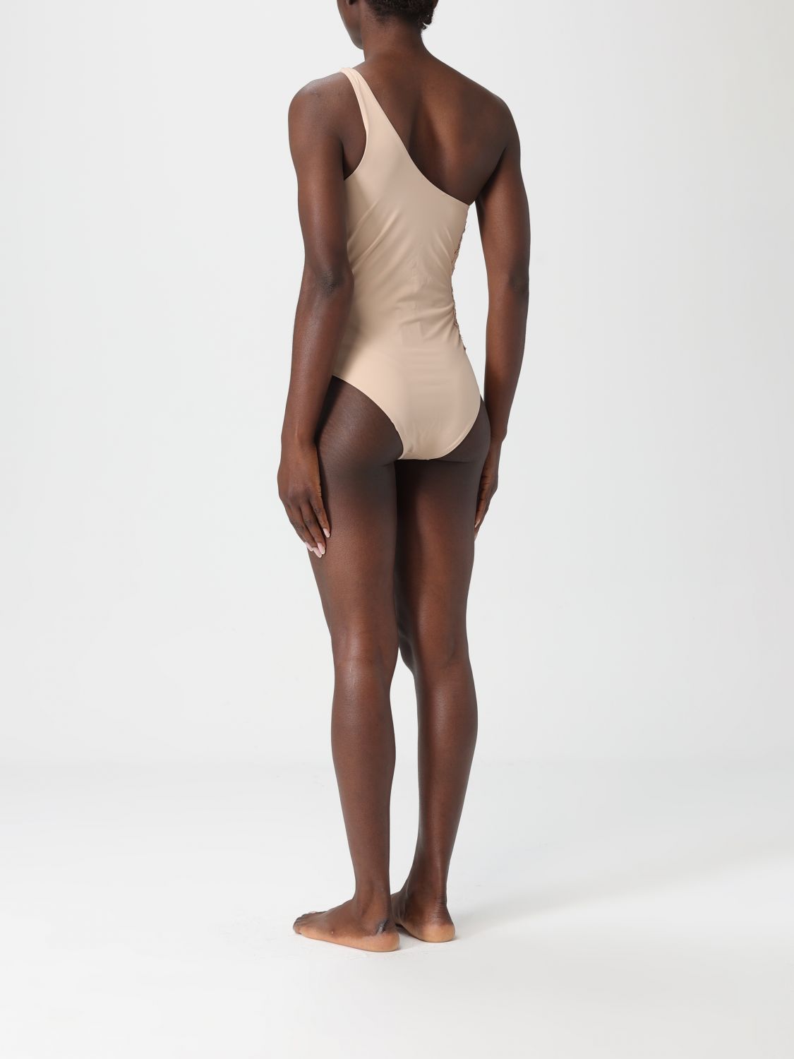 Ermanno Scervino lace-detail swimsuit - Black
