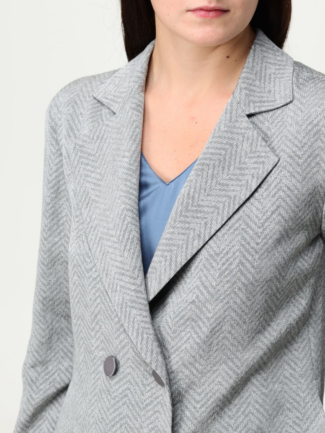 Jacket Woman color Grey