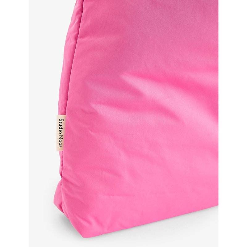 Pink Pink Puffy Mom Woven-blend Tote bag 1SIZE