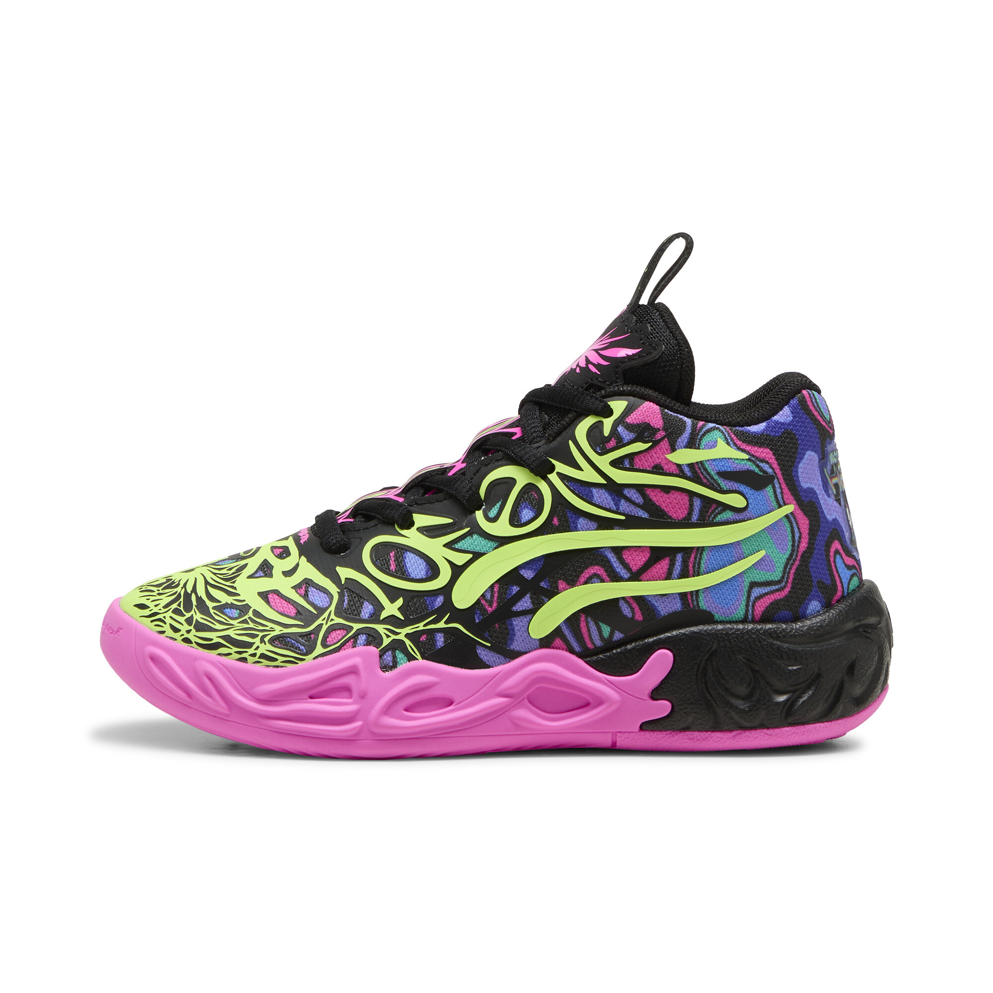 PUMA x LAMELO BALL MB.04 Heem Little Kids' Basketball Shoes in Black