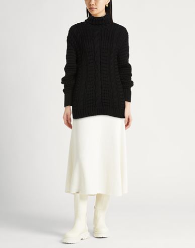 X Edward Enninful Woman Turtleneck Black Size XS Virgin Wool
