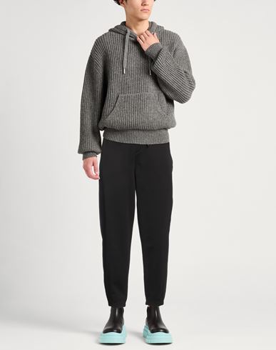 Armani Exchange X Mixmag Man Pants Black Size L Organic cotton, Polyester, Polyamide