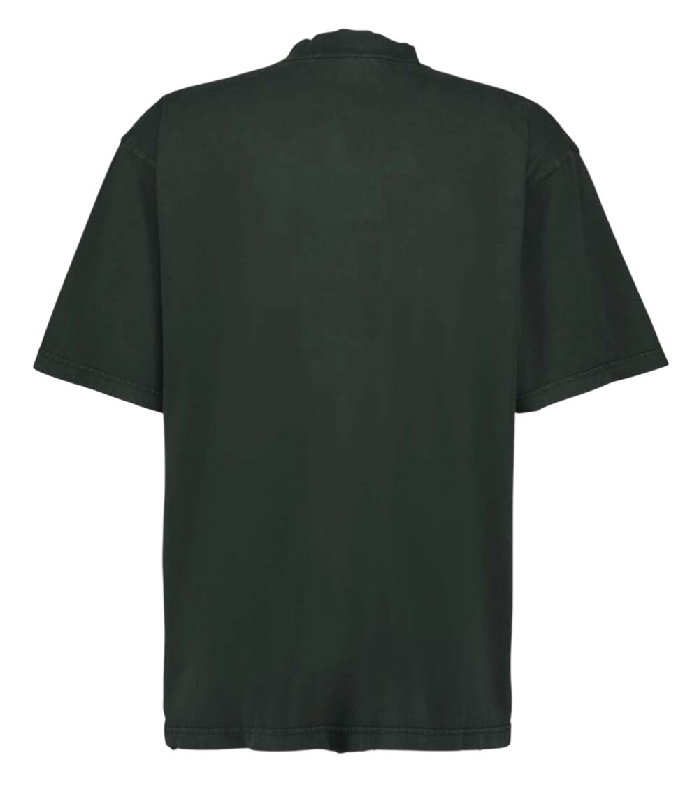 Bb Logo Embroidered T-shirt