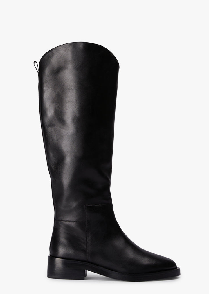 Tyler Black Como Calf Boots