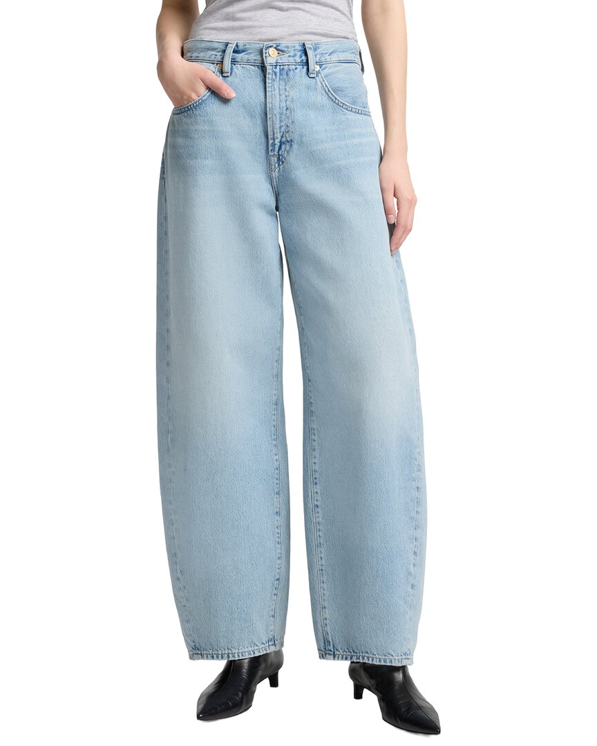 Twisted Bonnie September Barrel Leg Jean