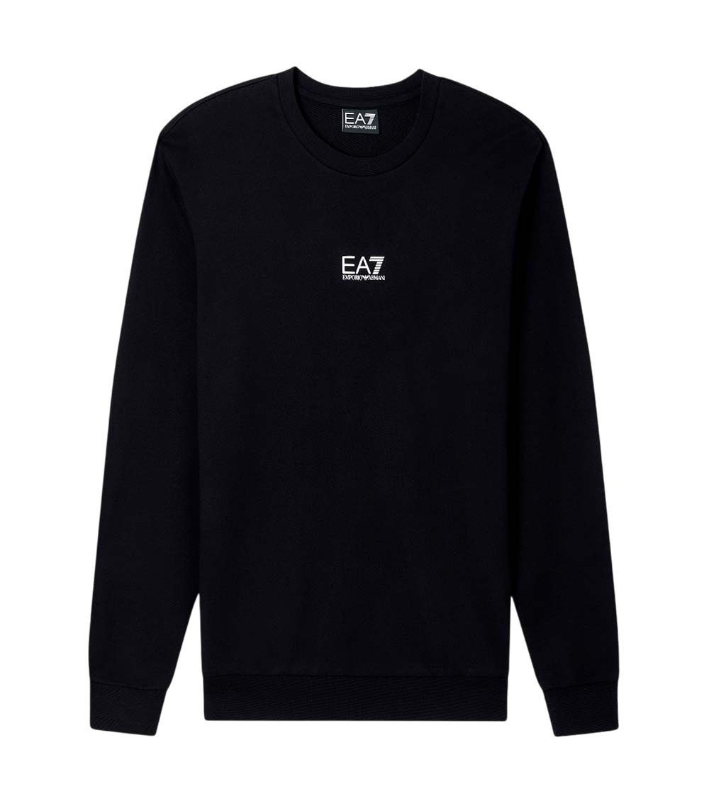 Black Crew Neck Sweatshirt