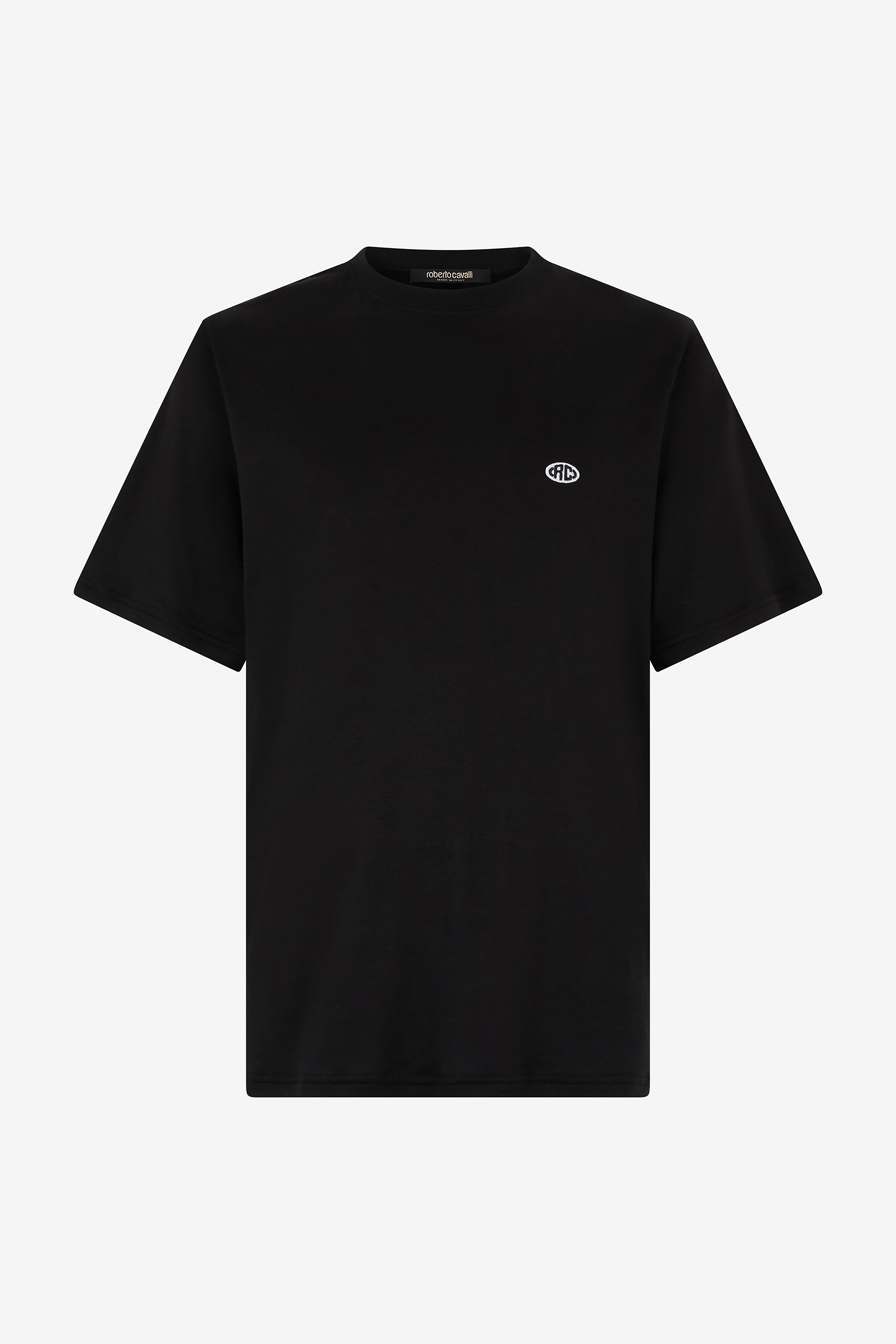 T-shirt With Logo Patch - Male T