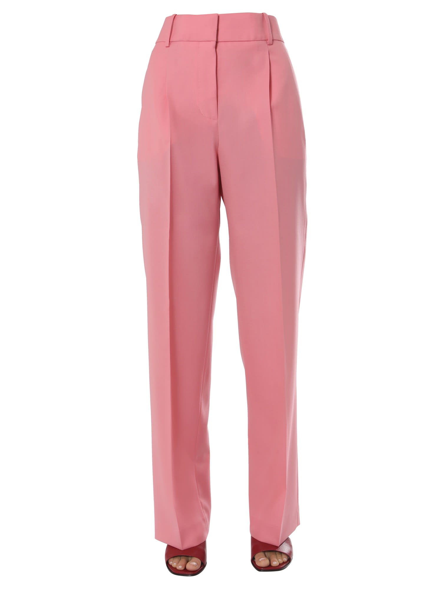 Wide trousers
