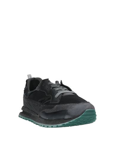 Archetypal Man Sneakers Charcoal Size 11 Leather, Textile fibers