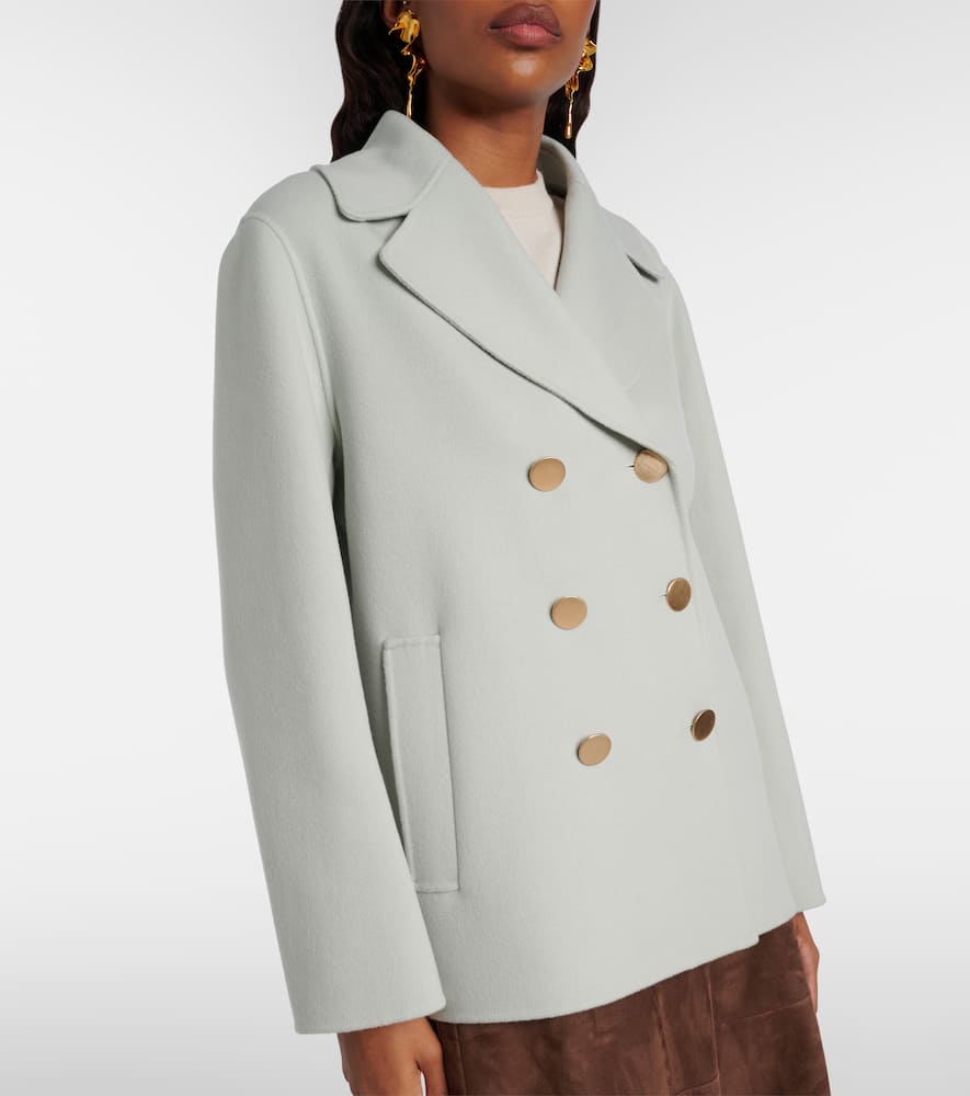 Margot double-breasted virgin wool jacket