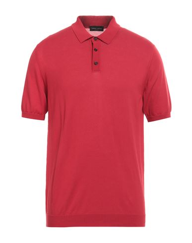 Man Sweater Brick red