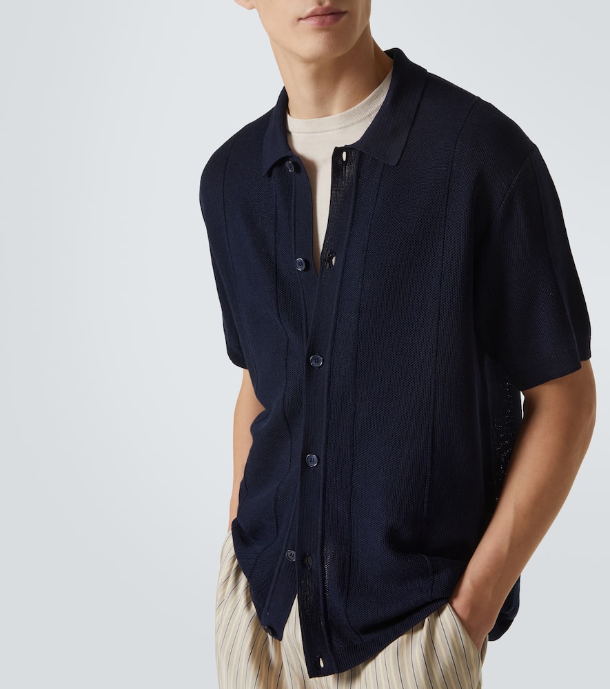 Tiernan cotton polo shirt