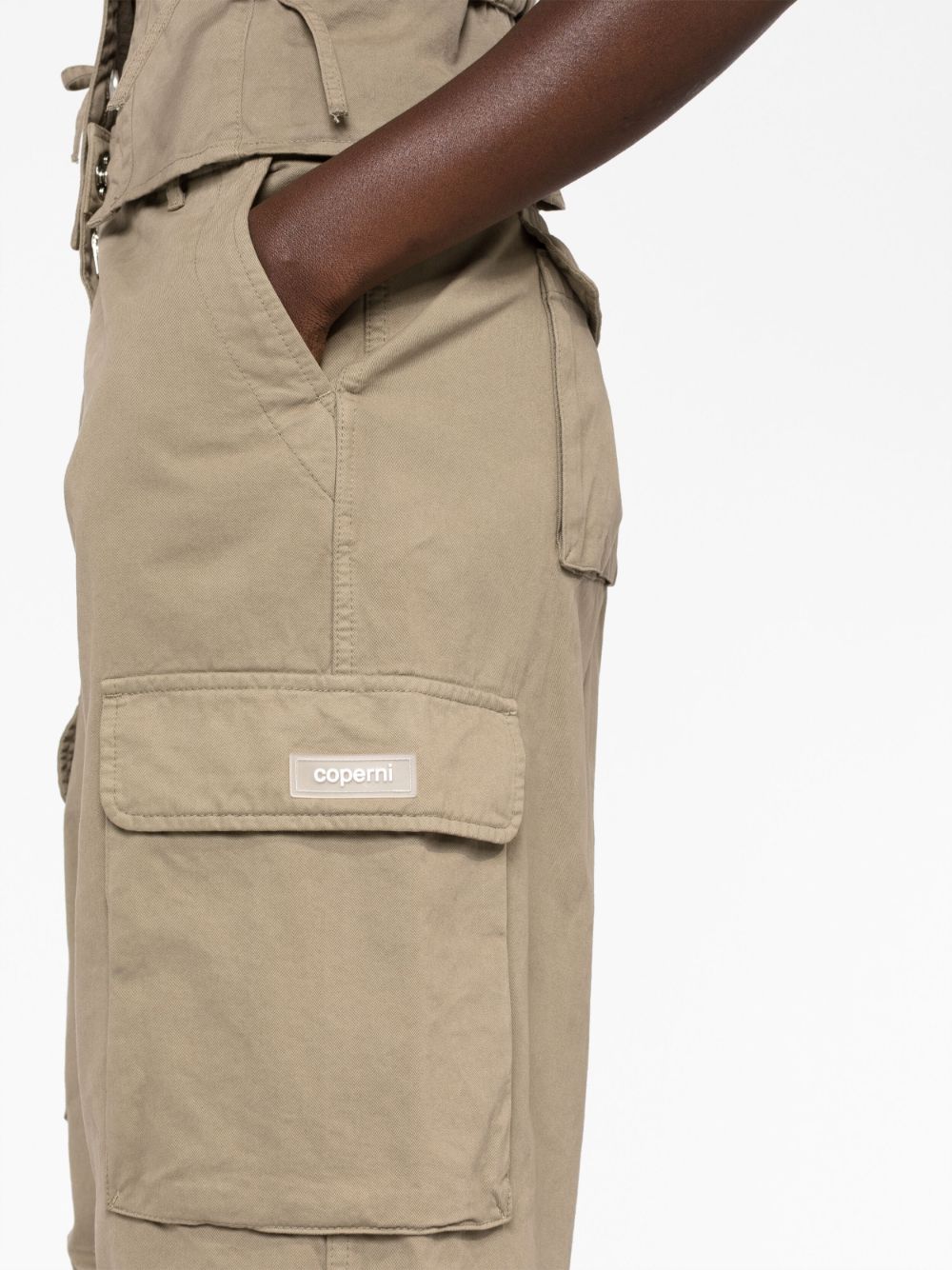 Wide Leg Cargo Pants