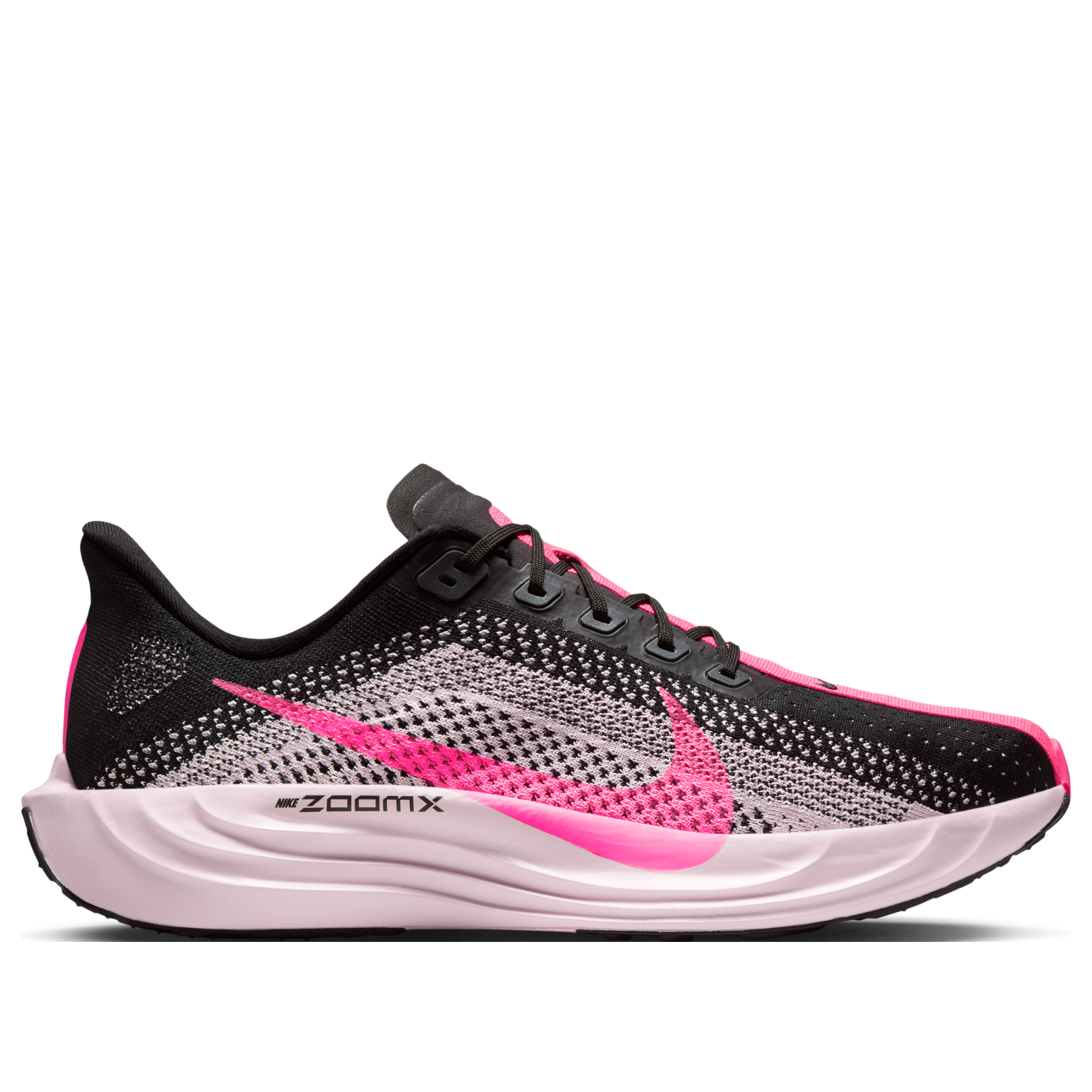 Pegasus Plus 'Black Pink Foam Hyper Pink'
