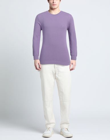 Harmont & Blaine Man Sweater Mauve Size L Cotton