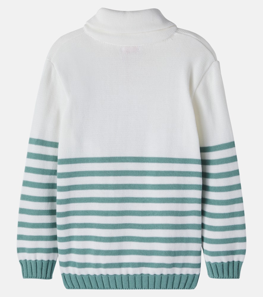 Goyo striped wool sweater