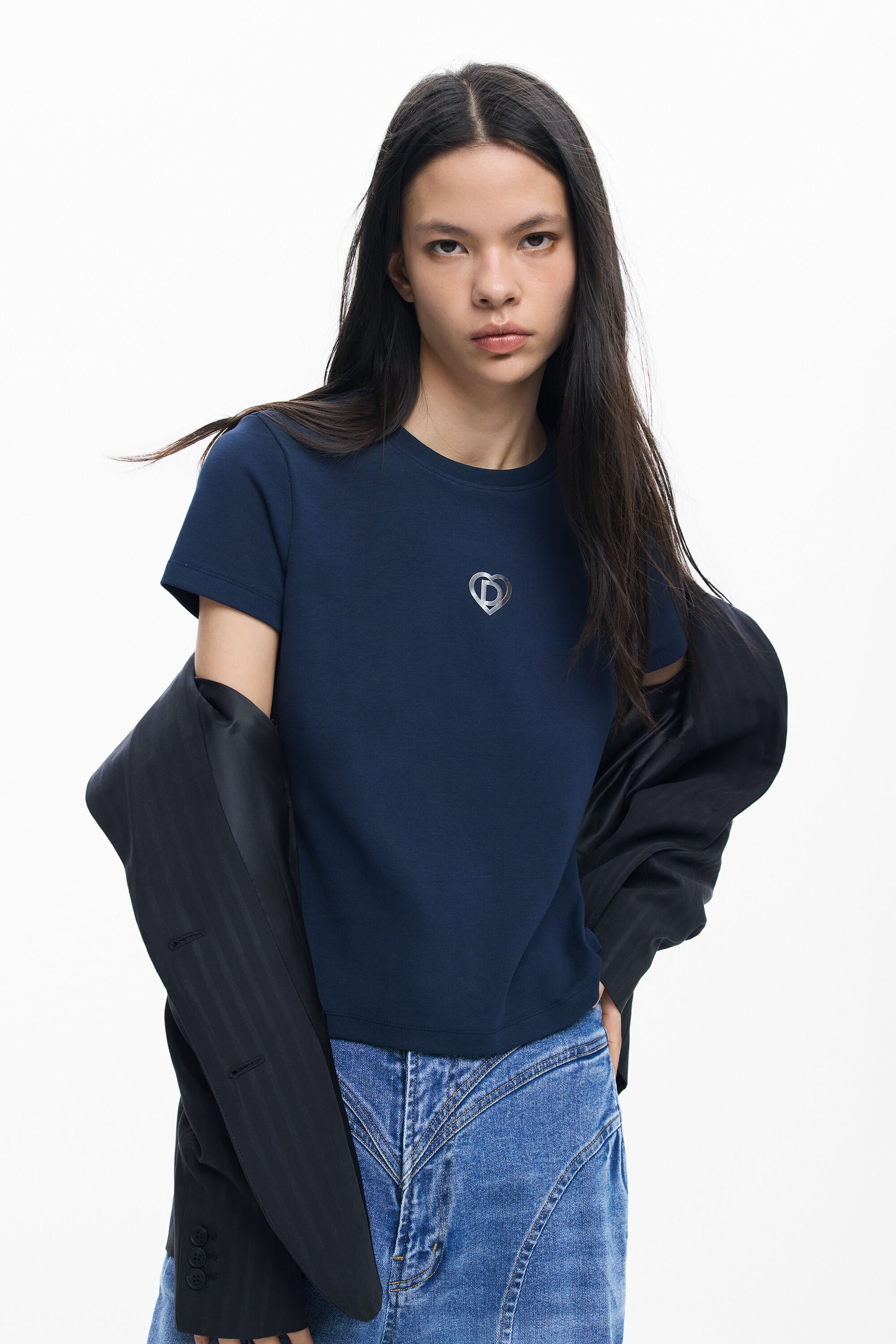 Basic logo T-shirt