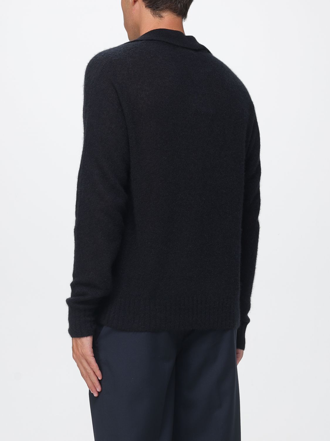 Sweater Men color Black